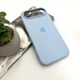 Защитный чехол-накладка Silicone Full Case AA Open Cam для Apple iPhone 17 Air Lilac (FullOpeAAi17A-5) - изображение 4
