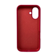 Защитный чехол-накладка Silicone Full Case AA Open Cam для Apple iPhone 17 Maroon (FullOpeAAi17-35) - изображение 2