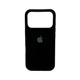 Защитный чехол-накладка Silicone Full Case AA Open Cam для Apple iPhone 17 Pro Black (FullOpeAAi17P-14) - изображение 1