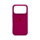 Защитный чехол-накладка Silicone Full Case AA Open Cam для pple iPhone 17 Pro Max Dragon Fruit (FullOpeAAi17PM-32) - изображение 1