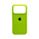 Защитный чехол-накладка Silicone Full Case AA Open Cam для Apple iPhone 17 Pro Shiny Green (FullOpeAAi17P-24) - изображение 1