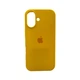 Захисний чохол-накладка Silicone Full Case AA Open Cam для Apple iPhone 17 Sunny Yellow (FullOpeAAi17-56) - зображення 1