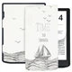 Чехол для электронной книги BeCover Smart Case PocketBook 629 Verse / 634 Verse Pro 6" Time To Travel (710982) BeCover 710982 996236 - изображение 2