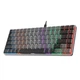 Клавіатура GamePro MK140R Red Swich Low Profile USB Dark Gray (MK140R) GamePro MK140R 996482 - зображення 3