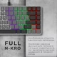Клавіатура GamePro MK140R Red Swich Low Profile USB Dark Gray (MK140R) GamePro MK140R 996482 - зображення 10