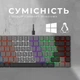 Клавіатура GamePro MK140R Red Swich Low Profile USB Dark Gray (MK140R) GamePro MK140R 996482 - зображення 11