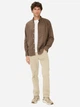 Рубашка хлопковая мужская Camel Active 409116-7S16-26 2XL Коричневая (4063366248451) - изображение 3