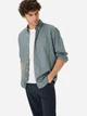 Рубашка хлопковая мужская Camel Active 409116-7S16-45 XL Темно-синяя (4063366248482) - изображение 4