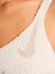 Топ женский Nike W Nsw Cozy Knit Bra FD4274-105 L Бежевый (0196975023240) - изображение 10
