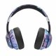 Бездротові навушники Onvyx Night Shadow з Bluetooth 5.4, активним шумозаглушенням ANC, RGB-підсвічуванням і мікрофоном - зображення 4