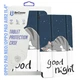 Чехол для планшета BeCover Smart Case Oppo Pad Neo (OPD2302)/ Oppo Pad Air2 11.4" Good Night (710986) BeCover 710986 996368 - изображение 1