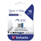 USB флеш накопитель Verbatim 16GB Store 'n' Stay NANO Blue USB 3.0 (98709) Verbatim 98709 912115 - изображение 5