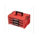 Ящик для інструментів QBRICK SYSTEM набір на платформі, 21", 525*345*885, SYSTEM PRO Drawer Workshop Set 6 Red (Z260370PG003) QBRICK SYSTEM Z260370PG003 995829 - зображення 2