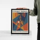Постер Cosmic Signal – Future Vision Collection А3 30х42 см (DZ148_А3) - зображення 2
