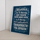 Мотивационный постер Жизнь не в том, чтобы ждать, когда пройдет буря, а в том, чтобы научиться танцевать под дождем А3 30х42 см (MOTN027_А3) - изображение 4