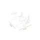 Крісло ігрове Noblechairs Icon Black (NBL-ICN-PU-BLA) Noblechairs NBL-ICN-PU-BLA 995905 - зображення 8