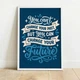 Мотивационный постер You Can't Change Your Past But You Can Change Your Future А3 30х42 см (MOTN023_А3) - изображение 3