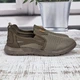 Мокасины мужские Dago Style цвета мокко летние сетка 42р (27,8 см) 6105 - изображение 4