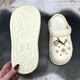 Кроксы женские Progress молочные с джибитсами на платформе 38р (24,5 см) 8356-3 - изображение 7