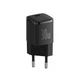 Сетевое зарядное устройство на 30W QC+ PD (Type-C) блок питания Cube Pro Fast Charger черный, Baseus (CCXF000301) - изображение 1