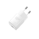 Сетевое зарядное устройство на 30W QC+ PD (Type-C) блок питания Cube Pro Fast Charger белый, Baseus (CCXF000302) - изображение 2