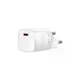 Сетевое зарядное устройство на 30W QC+ PD (Type-C) блок питания Cube Pro Fast Charger белый, Baseus (CCXF000302) - изображение 3