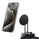 Автомобильный держатель Baseus MaxView Magnetic Car Mount grey (C40180701813-00) - изображение 3