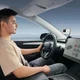 Автомобильный держатель Baseus MaxView Magnetic Car Mount grey (C40180701813-00) - изображение 6