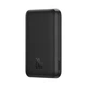 Портативна батарея павербанк Baseus Magnetic Mini Air 20W 6000mAh, бездротова зарядка, чорний (P10059002113-00) - зображення 4