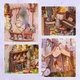 Декор для книжних полиць (букнук) Cutebee Flower Forest Concert - изображение 4