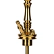 Кальян Moze Tradi Gold L (большой) 55 см - изображение 2