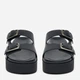 Женские шлепанцы кожаные G-Star Raw RIMA-118915 5904862332833 36 23.7 см Черные (5904862332840) - изображение 4