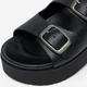 Женские шлепанцы кожаные G-Star Raw RIMA-118915 5904862332833 36 23.7 см Черные (5904862332840) - изображение 7