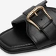 Женские шлепанцы JENNY RS24SS03-160 5906751003121 35 22.7 см Черные (5906751003145) - изображение 8