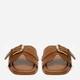 Женские шлепанцы JENNY RS24SS03-160 5906751003138 39 25.3 см Коричневые (5906751003169) - изображение 5