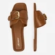 Женские шлепанцы JENNY RS24SS03-160 5906751003138 41 26.6 см Коричневые (5906751003220) - изображение 6