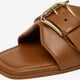 Женские шлепанцы JENNY RS24SS03-160 5906751003138 39 25.3 см Коричневые (5906751003169) - изображение 8
