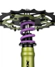 Кальян Amotion Pedal RX Venom із нержавіючої сталі компактний 45см на ущільнювачі - зображення 4