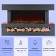 Електрокамін KLARSTEIN Studio Light & Fire 3 Smart MDF (10038384) - зображення 4