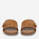 Женские шлепанцы кожаные Lasocki RST-EMIE-02 5906751003947 38 25.1 см Коричневые (5906751003961) - изображение 5