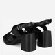 Женские босоножки кожаные Lasocki RST-3250-04 5905588689669 38 24.8 см Черные (5905588689690) - изображение 4