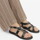 Женские сандалии кожаные Lasocki RST-5551-01 5906751134627 39 25.5 см Черные (5906751134634) - изображение 2