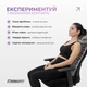 Массажный коврик Easyfit Серый с черным (мат акупунктурный-аппликатор Кузнецова) + подушка (валик-массажер для тела) EF-2709-GB - изображение 6