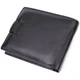 Бумажник мужской среднего размера из натуральной кожи ST Leather 22473 Черный - изображение 2