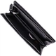 Вертикальный кошелек-клатч унисекс из натуральной кожи ST Leather 22532 Черный - изображение 5