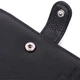 Вертикальний чоловічий гаманець із натуральної шкіри ST Leather 22479 Чорний - зображення 3