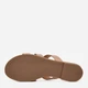 Женские шлепанцы кожаные Lasocki RST-ARENA-69 5906751003510 38 24.7 см Бежевые (5906751003756) - изображение 7
