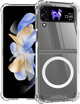 Чохол накладка для Samsung F731 Galaxy Flip 5 , Clear Case , MagSafe, Прозорий - зображення 2