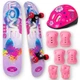 Скейтборд детский с защитой и шлемом 3в1 для девочки LOVE SP-Sport 1407-2 Multicolor - изображение 1