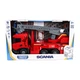 Пожежна машина Techno Drive Super Big Truck Scania 51,5 см зі світлом та звуком - зображення 4